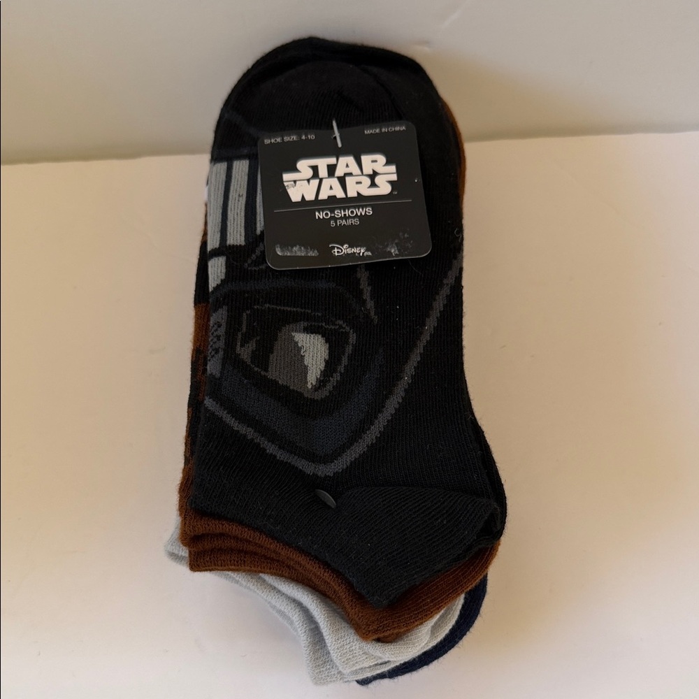 New Star Wars 5 Pack Socks